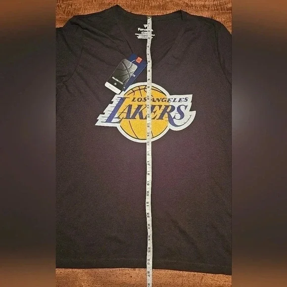 Fanatics Women's Los Angeles Lakers Lebron James #6 T-Shirt Size XL Black - Picture 10 of 11